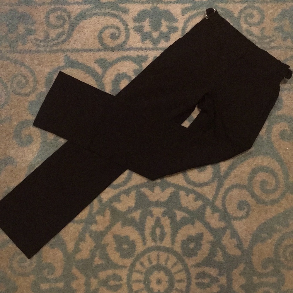 MIMI MATERNITY Black Adjustable Dress Slacks 🕺🏻